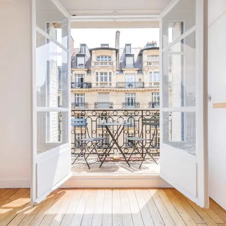Rent this 2 bed apartment on 36 Rue Jouffroy d'Abbans in 75017 Paris, France