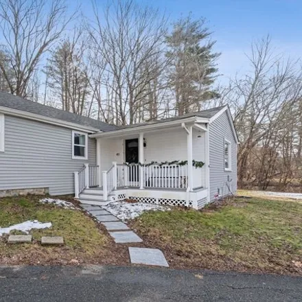 Buy this 3 bed house on 49 Harrington Road in Charlton, Worcester County