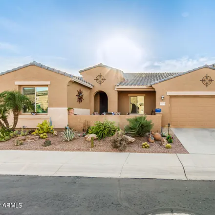 Buy this 2 bed house on 20278 North Peppermint Drive in Maricopa, AZ 85138