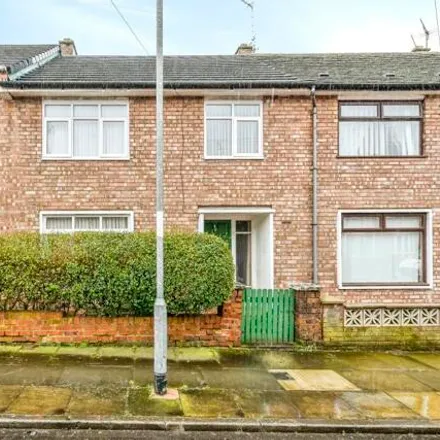 Buy this 3 bed house on Freeland Street in Liverpool, L4 4NH