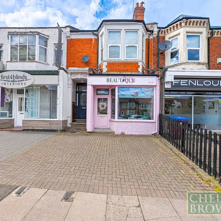 Rent this 1 bed apartment on Kingsley Balti in 47 Junction Road, Northampton
