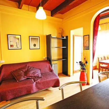 Rent this 1 bed apartment on Carrer de Sant Pere Mitjà in 41, 08003 Barcelona