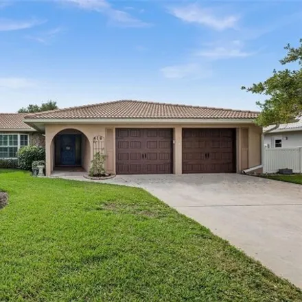 Rent this 3 bed house on 416 Giovanni Dr in Nokomis, Florida