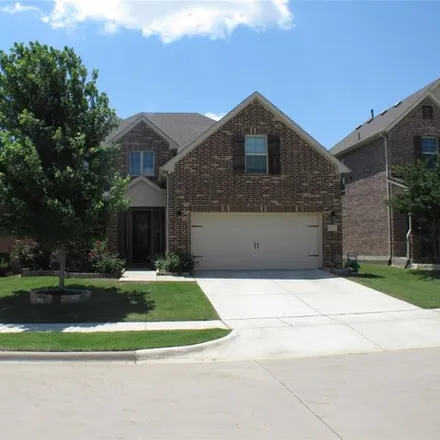 Rent this 4 bed house on 1421 Tanglewood Trl in Texas, 76226