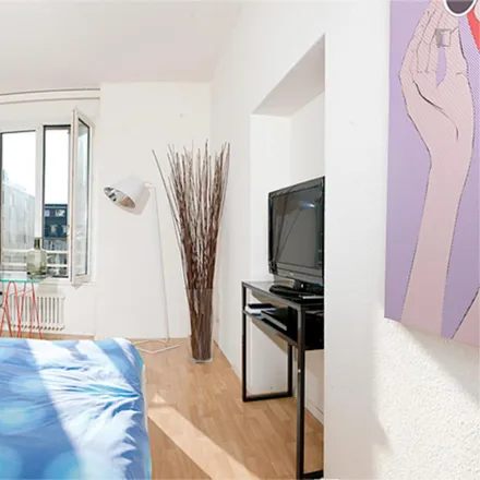 Rent this 1 bed apartment on Rue du Simplon 8 in 1006 Lausanne, Switzerland
