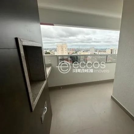 Rent this 3 bed apartment on Rua João Ângelo Schiavinato in Segismundo Pereira, Uberlândia - MG