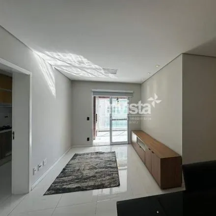 Rent this 3 bed apartment on Rua Olavo Bilac in Pompéia, Santos - SP