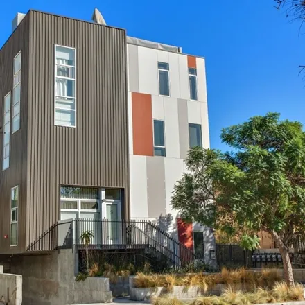 Rent this 2 bed townhouse on 140 South Gramercy Place in Los Angeles, CA 90004