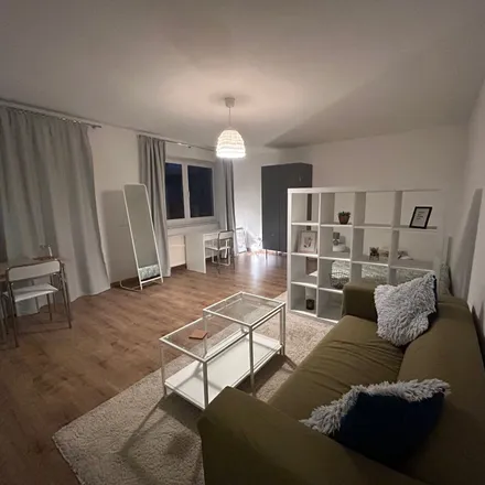 Rent this 1 bed apartment on Gubener Straße 35C in 15230 Frankfurt (Oder), Germany