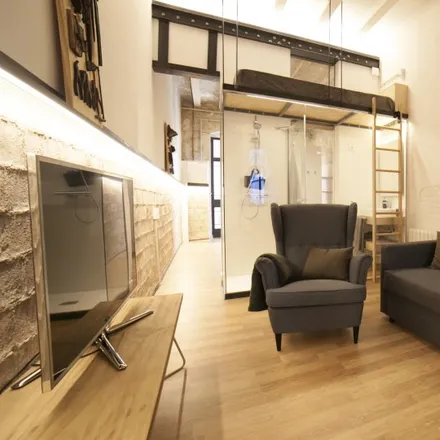 Rent this 1 bed apartment on Carrer del Torrent de l'Olla in 35, 08001 Barcelona