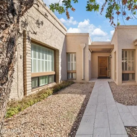 Buy this 3 bed townhouse on North Fountain Drive in Scottsdale, AZ 85251