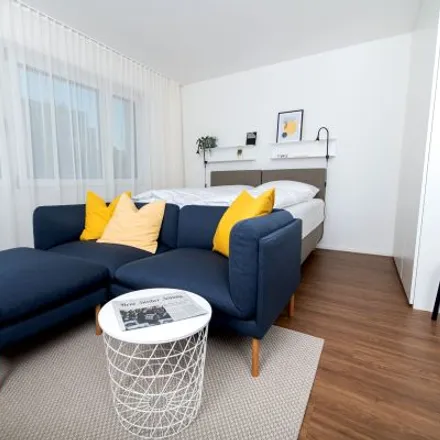 Rent this studio apartment on Kannenfeldstrasse 12 in 4056 Basel, Switzerland