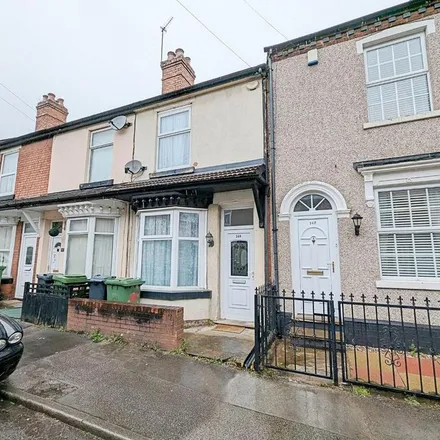 Image 1 - Victoria Street, Willenhall, WV13 1DR, United Kingdom - Townhouse for rent