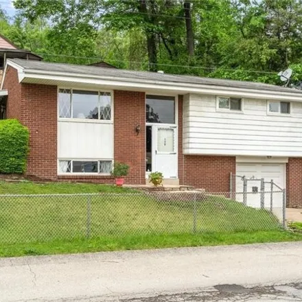 Buy this 3 bed house on 117 Alvin Street in Dravosburg, Allegheny County