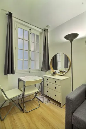 Rent this studio apartment on 183 Rue Saint-Martin in 75003 Paris, France