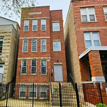 Rent this 3 bed apartment on 1422 North Maplewood Avenue in Chicago, IL 60647