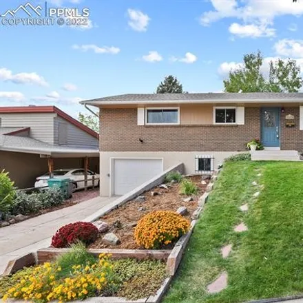 Buy this 4 bed house on 1910 Sussex Lane in Colorado Springs, CO 80909