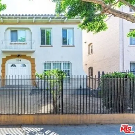Rent this 3 bed house on 257 South Kenmore Avenue in Los Angeles, CA 90020