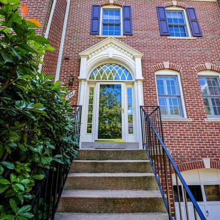 Buy this 3 bed townhouse on 1300 Dartmouth Road in Chinquapin Village, Alexandria