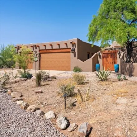 Buy this 3 bed house on 3001 North Crooked Trail in Pima County, AZ 85745