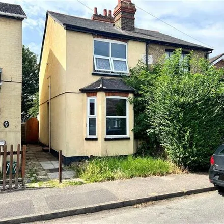 Buy this 3 bed duplex on 40 Hythe Field Avenue in Pooley Green, TW20 8DD