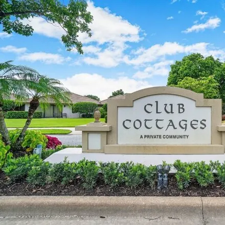 Buy this 2 bed house on 843 Club Drive in Palm Beach Gardens, FL 33418
