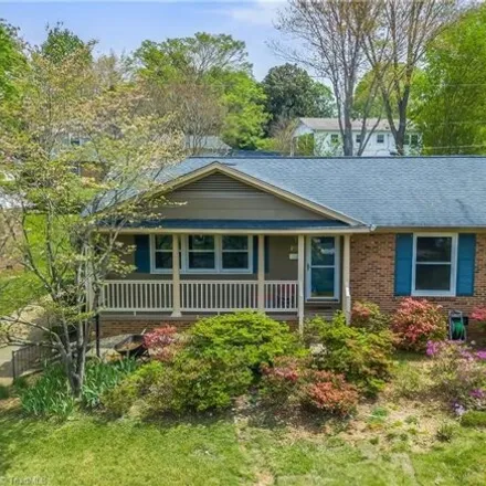 Buy this 3 bed house on 207 Foxcroft Drive in Salem Woods, Winston-Salem