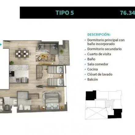 Buy this 3 bed apartment on De La Marina Avenue in San Miguel, Lima Metropolitan Area 15087