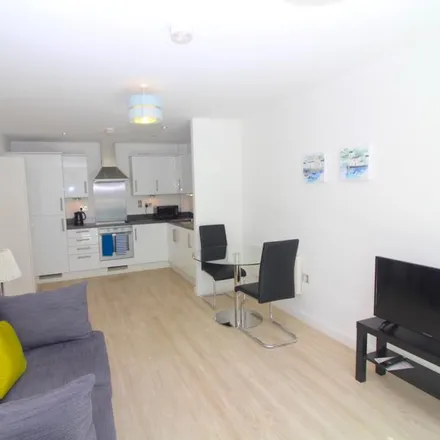 Rent this 1 bed apartment on Marina Villas in SA1 Swansea Waterfront, Swansea