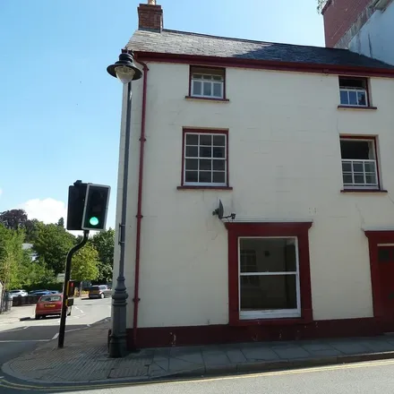 Rent this 1 bed apartment on 18-21 Castle Street in Brecon, LD3 9DD
