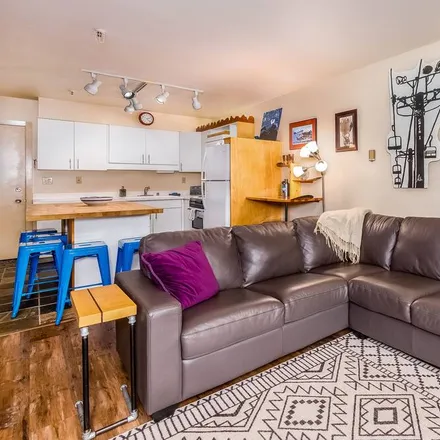 Rent this 1 bed condo on Girdwood in AK, 99587