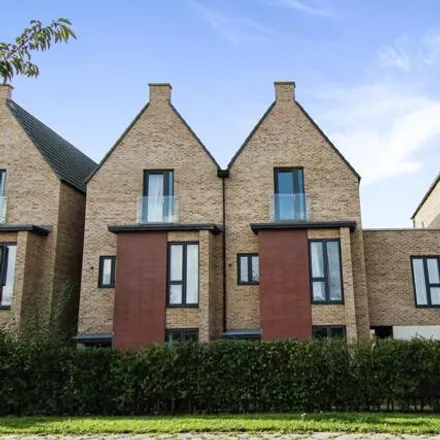 Buy this 3 bed townhouse on 11 Bramley Walk in Northstowe, CB24 1AD