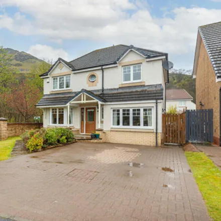 Buy this 4 bed house on Willow Grove in Menstrie Mains, Menstrie
