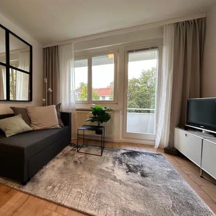 Rent this 1 bed apartment on Friedrich-Wolf-Straße 13 in 16761 Hennigsdorf, Germany
