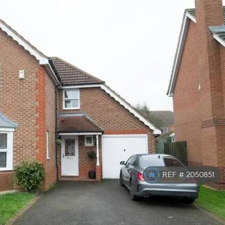 Rent this 4 bed house on Robinia Close in Lutterworth, LE17 4FS