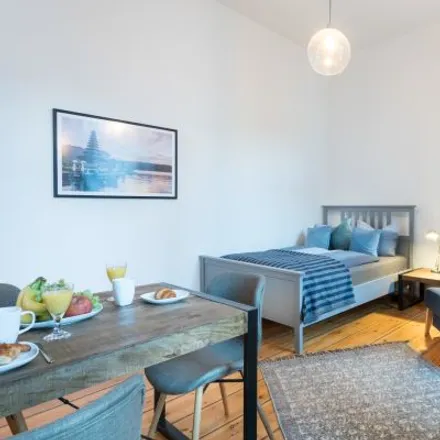 Rent this studio apartment on Stralauer Allee 17c in 10245 Berlin, Germany