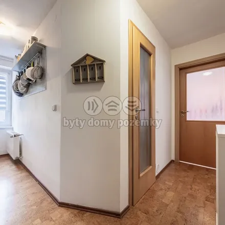 Rent this 3 bed apartment on Komerční banka in třída Obránců míru, 438 01 Žatec