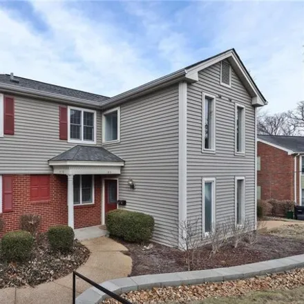 Buy this 2 bed condo on 8925 South Swan Circle in Brentwood, Saint Louis County