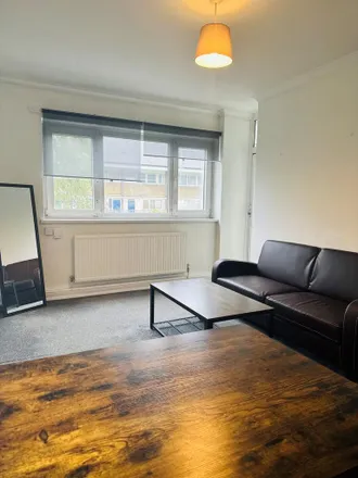 Rent this 1 bed apartment on Crispe House in Carnegie Street, London