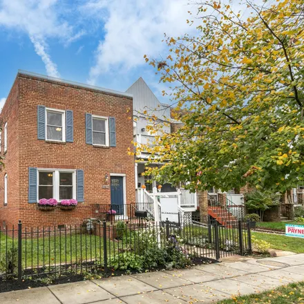 Buy this 4 bed townhouse on 2415 E Street Northeast in Washington, DC 20002