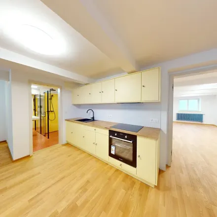 Rent this 3 bed apartment on Plzeň-Jižní předměstí in most Ivana Magora Jirouse, 301 37 Pilsen