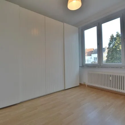 Rent this 1 bed apartment on Rue Louis Braille - Louis Braillestraat 1 in 1082 Berchem-Sainte-Agathe - Sint-Agatha-Berchem, Belgium