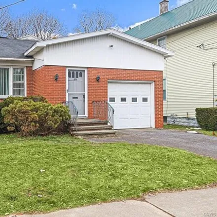 Buy this 3 bed house on 645 James Street in City of Utica, NY 13501