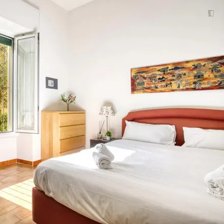 Rent this 1 bed apartment on Gianlorenzo Francesco Casani in Via Paolo Lomazzo 4, 20154 Milan MI