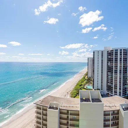 Rent this 2 bed apartment on 5406 North Ocean Drive in Palm Beach Isles, Riviera Beach