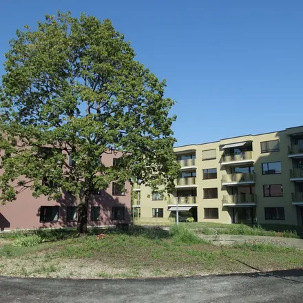 Rent this 3 bed apartment on Fröhlichstrasse 18 in 5200 Brugg, Switzerland