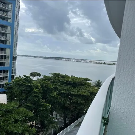 Rent this 1 bed condo on 2101 Brickell Avenue