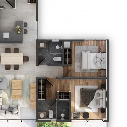 Buy this 2 bed apartment on Galanga Thai House in Avenida Monterrey, Colonia Roma Norte