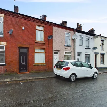 Rent this 2 bed townhouse on 6 Henry Street in Tyldesley, M29 8AQ