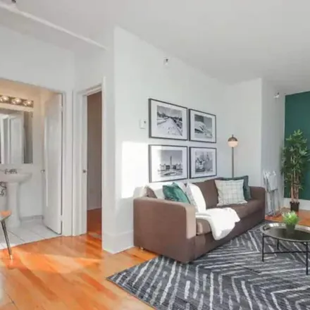 Rent this 1 bed apartment on Gatineau in QC J8X 2K1, Canada